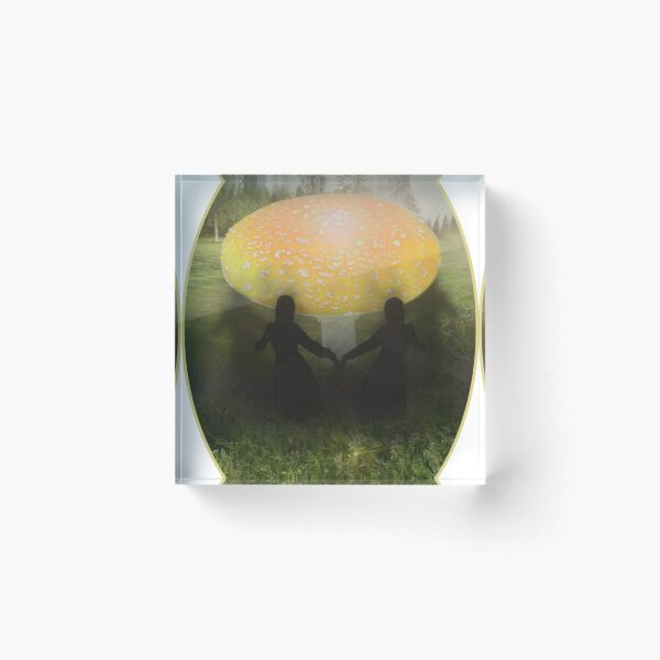 Item preview, Mushroom gathering designed and sold by Geraldinelamb.
