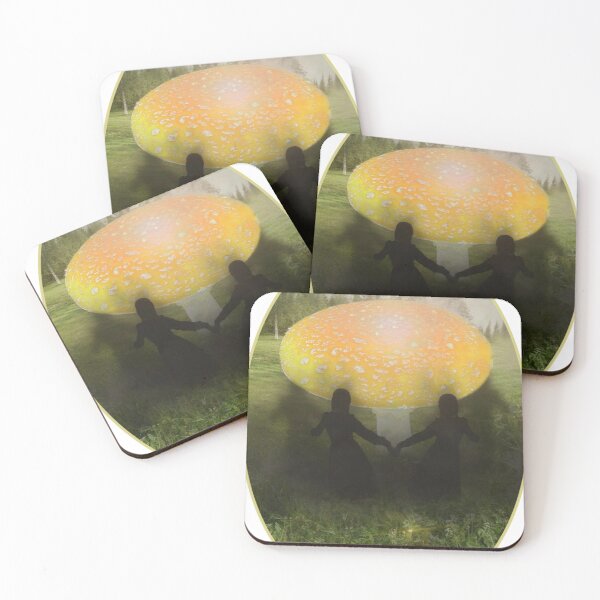 Item preview, Mushroom gathering designed and sold by Geraldinelamb.