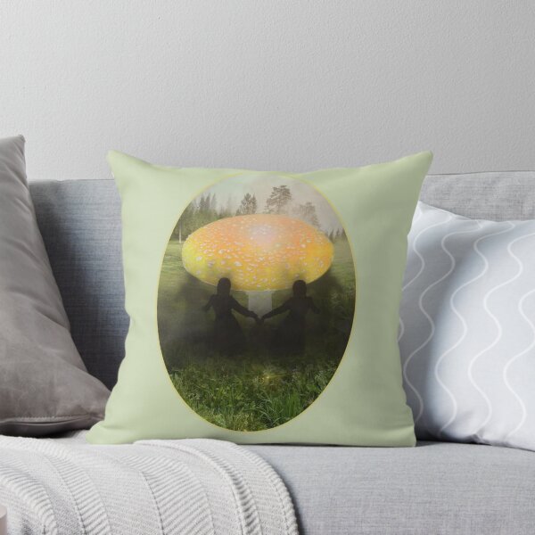 Item preview, Mushroom gathering designed and sold by Geraldinelamb.