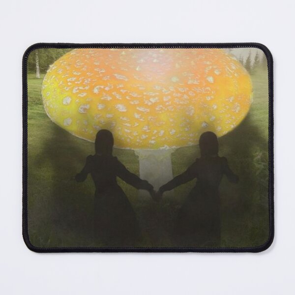 Item preview, Mushroom gathering designed and sold by Geraldinelamb.