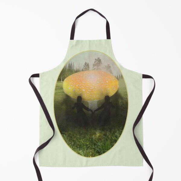 Item preview, Mushroom gathering designed and sold by Geraldinelamb.