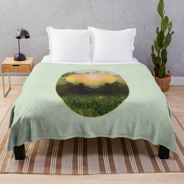Item preview, Mushroom gathering designed and sold by Geraldinelamb.