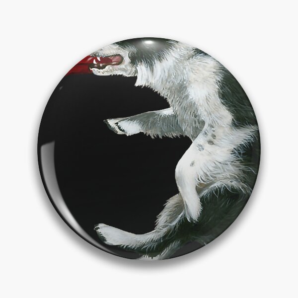 Item preview, Border Collie Frisbee Graphic Sheepdog Print  designed and sold by BarbaraJLarkins.