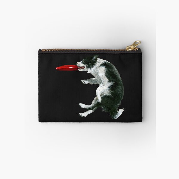 Item preview, Border Collie Frisbee Graphic Sheepdog Print  designed and sold by BarbaraJLarkins.