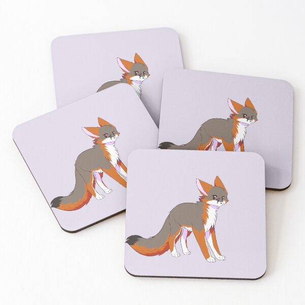 Item preview, Gray fox angled designed and sold by Lady  Vixtah.