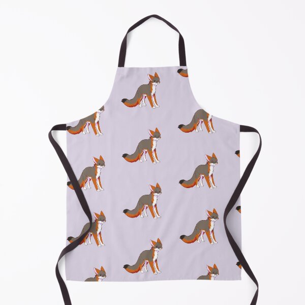 Item preview, Gray fox angled designed and sold by Lady  Vixtah.
