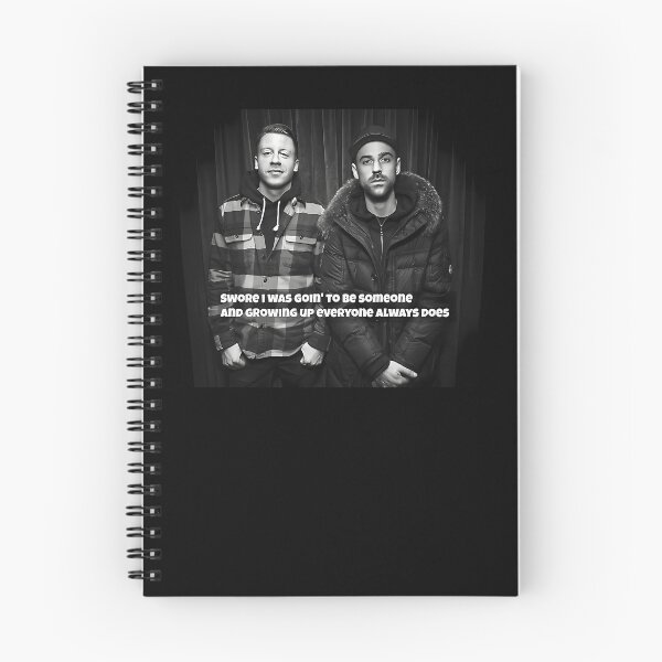 Item preview, Macklemore - Growing up designed and sold by StoreArtIndi.