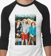 Heidekraut Baseballshirt mit 3/4-Arm