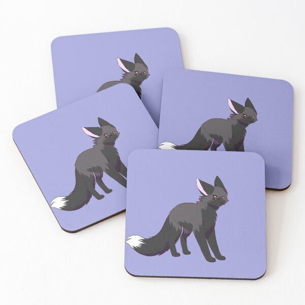 Item preview, Black fox angled designed and sold by Lady  Vixtah.