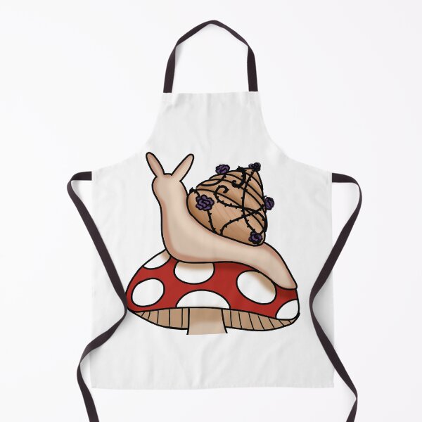 Item preview, Wither Rose Snail on a Mushroom designed and sold by Mikamiii.