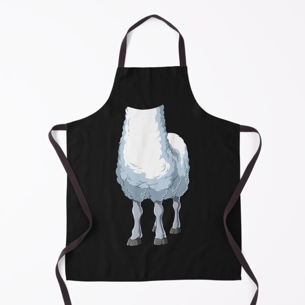 Item preview, Easy Sheep Costume Sheep Body Headless Sheep Costume  designed and sold by BarbaraJLarkins.