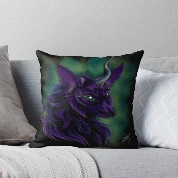 Aperçu de l'œuvre Black Magic Wolven créée et vendue par Wicked Wolf Wares.