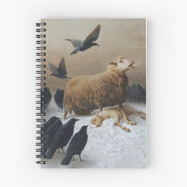 Item preview, Anguish Oil Painting Remastered Sheep designed and sold by soulfulprintss8.