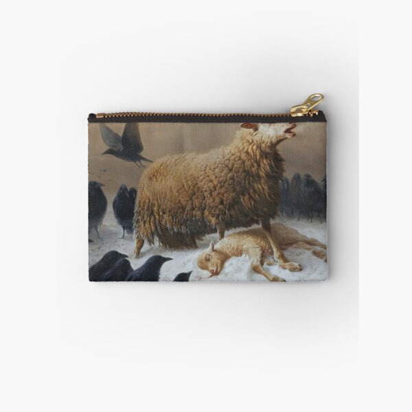 Item preview, Anguish Oil Painting Remastered Sheep designed and sold by soulfulprintss8.