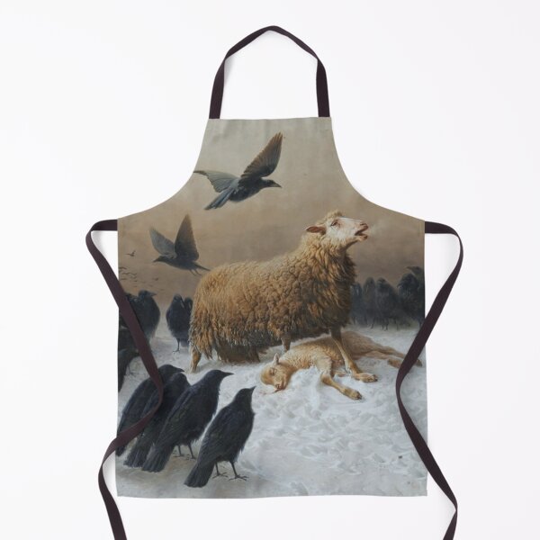Item preview, Anguish Oil Painting Remastered Sheep designed and sold by soulfulprintss8.