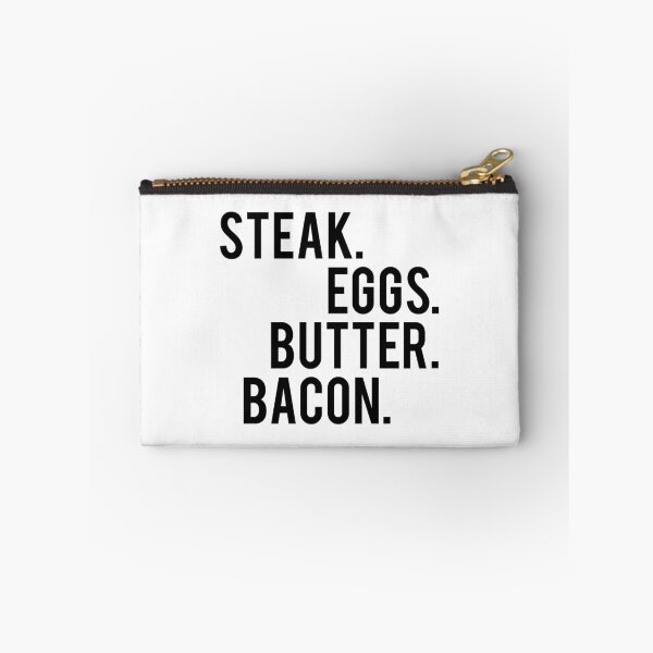 Item preview, Steak. Eggs. Butter. Bacon. designed and sold by Healthy AF.
