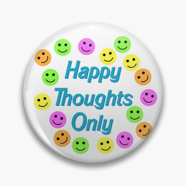 Item preview, Only Happy Thoughts Smiley designed and sold by s-hammie.