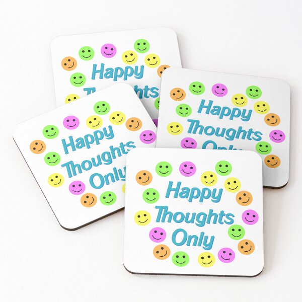 Item preview, Only Happy Thoughts Smiley designed and sold by s-hammie.