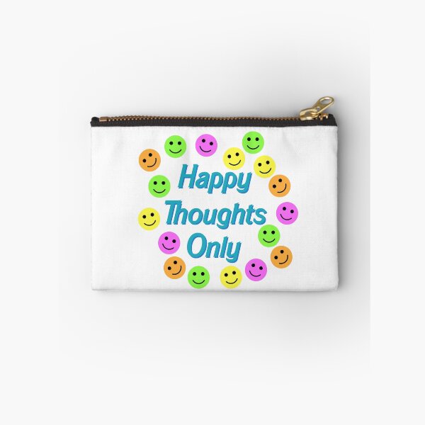 Item preview, Only Happy Thoughts Smiley designed and sold by s-hammie.