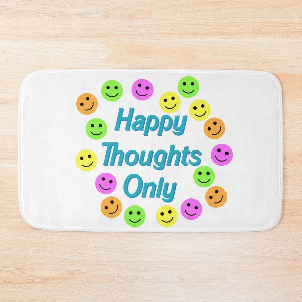 Item preview, Only Happy Thoughts Smiley designed and sold by s-hammie.