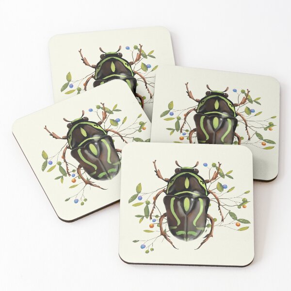 Item preview, Fiddler Beetle designed and sold by Karin Taylor.