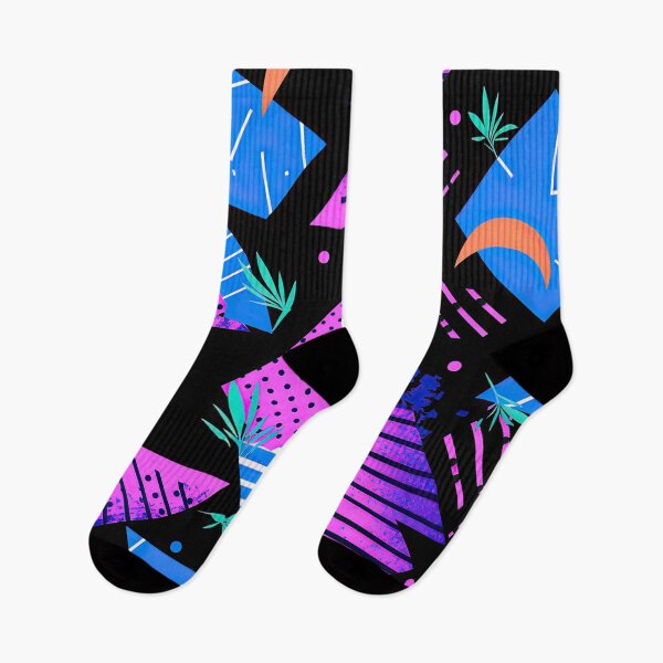 Item preview, 80s and 90s Nostalgia Pop Pattern designed and sold by AeonAcademy.