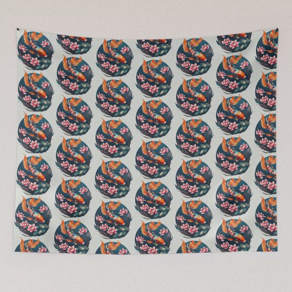 Item preview, Japanese Koi  designed and sold by ColdBloodedInk.