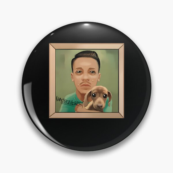 Item preview, Open Your Eyes album boy hugging dog designed and sold by GoodbyeYoungAr.
