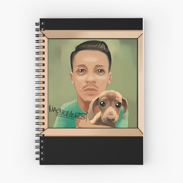 Item preview, Open Your Eyes album boy hugging dog designed and sold by GoodbyeYoungAr.