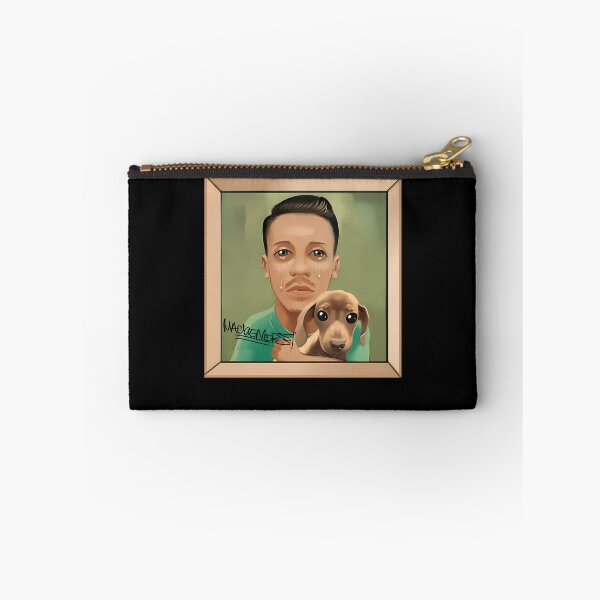 Item preview, Open Your Eyes album boy hugging dog designed and sold by GoodbyeYoungAr.