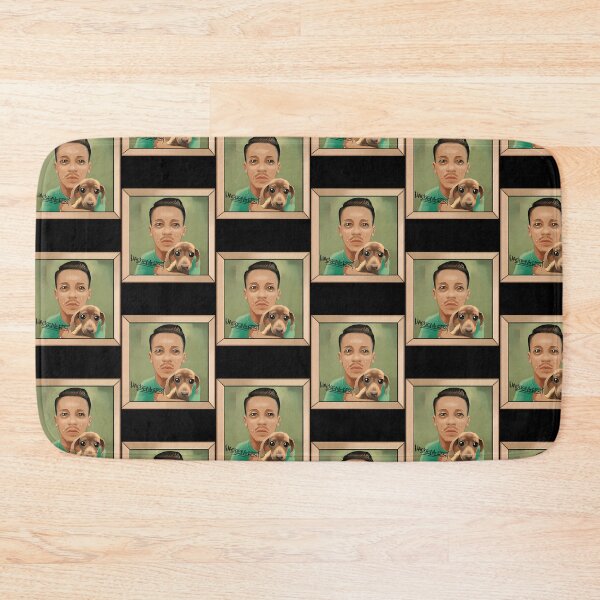 Item preview, Open Your Eyes album boy hugging dog designed and sold by GoodbyeYoungAr.