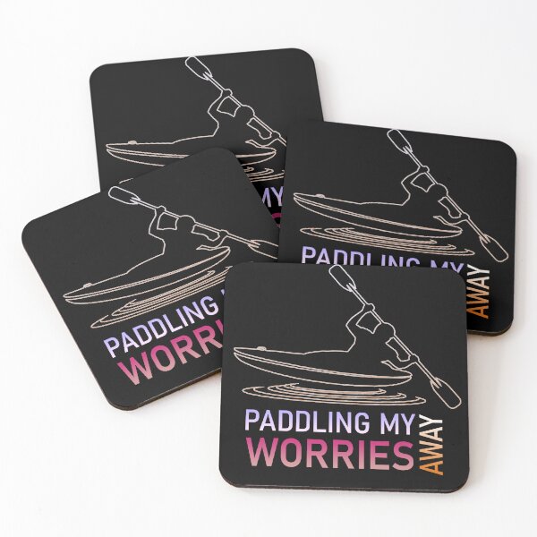 Item preview, paddling my worries away designed and sold by Inspiclothing.