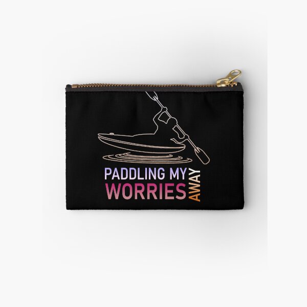 Item preview, paddling my worries away designed and sold by Inspiclothing.