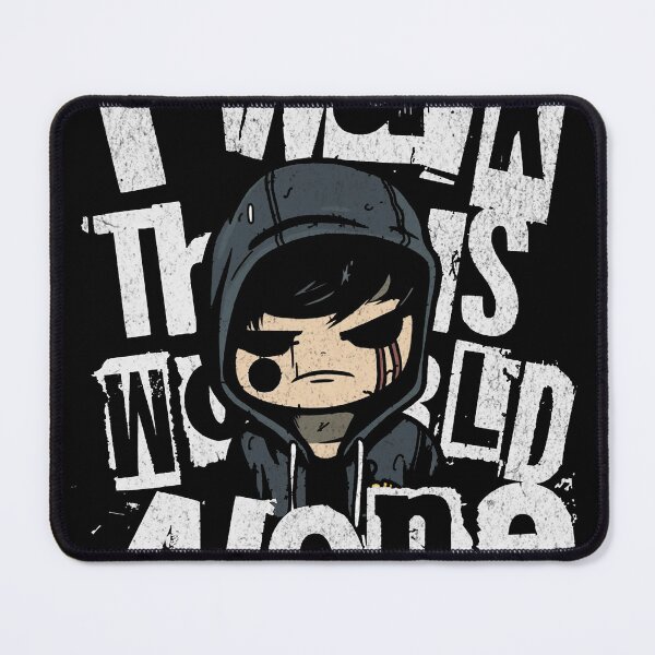 Item preview, I Walk This World Alone designed and sold by dangermouth.