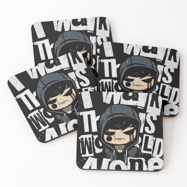 Item preview, I Walk This World Alone designed and sold by dangermouth.