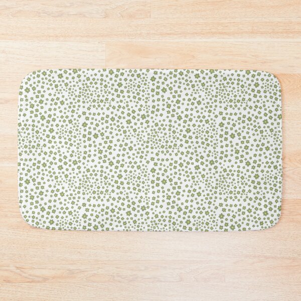 Item preview, Small aesthetic green flowers designed and sold by Nanee07.