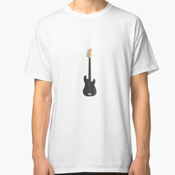 Black Bass Guitar Classic T-Shirt