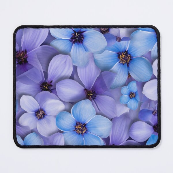 Item preview, Periwinkle Flower Pattern designed and sold by CranberryLake.