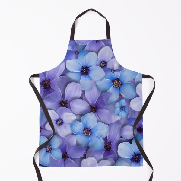 Item preview, Periwinkle Flower Pattern designed and sold by CranberryLake.