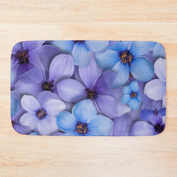 Item preview, Periwinkle Flower Pattern designed and sold by CranberryLake.