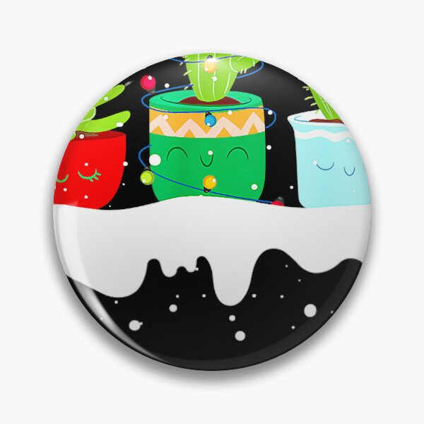 Artikelvorschau, Kaktus-Lichter, Weihnachtsmütze, Schnee-Weihnachtspyjama entworfen und verkauft von RonWalker1.