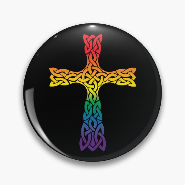 Artikelvorschau, Gotisches Kreuz Regenbogen 03 entworfen und verkauft von TheirChoice.