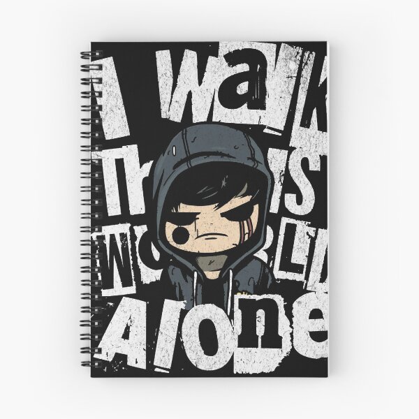 Item preview, I Walk This World Alone designed and sold by dangermouth.
