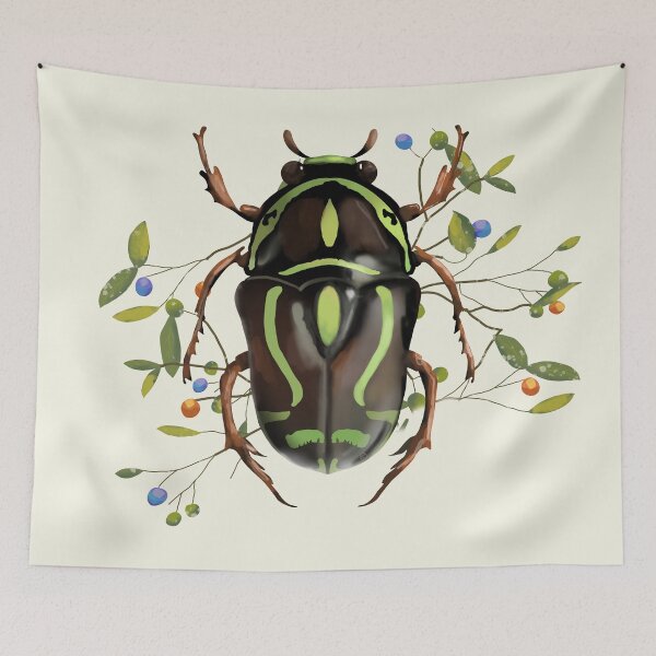 Item preview, Fiddler Beetle designed and sold by Karin Taylor.