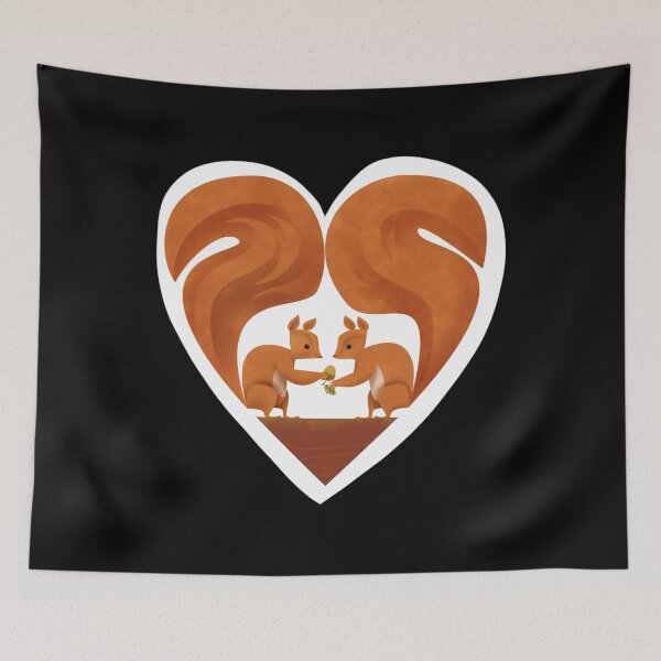 Item preview, Squirrel Lovers 	 	 designed and sold by vtplrfuum80.