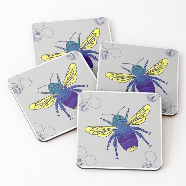 Item preview, Worker of honey designed and sold by Polydesign.