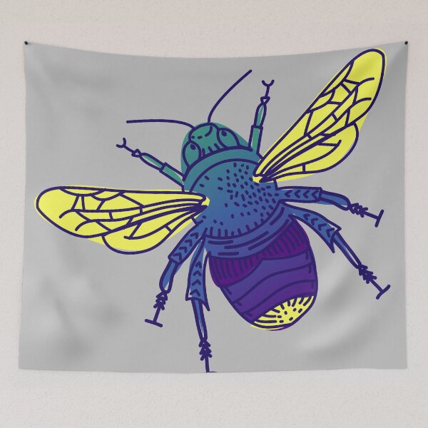 Item preview, Worker of honey designed and sold by Polydesign.
