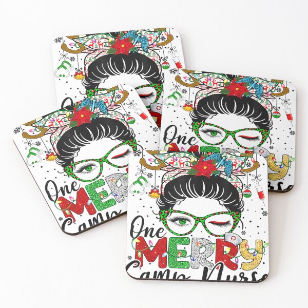 Item preview, Camp Nurse Life Messy Bun Women Nursing Nurse Matching designed and sold by RonWalker1.