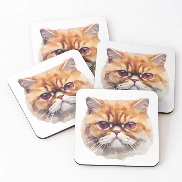 Item preview, Exotic Cat designed and sold by KD Merch.