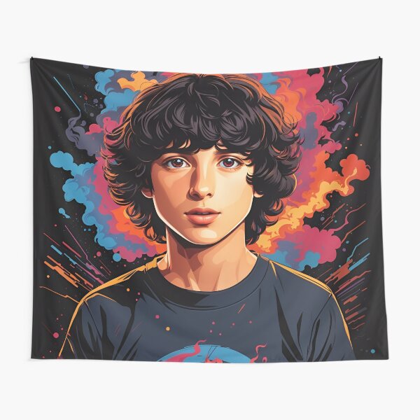 Finn wolfhard tapestry best sale